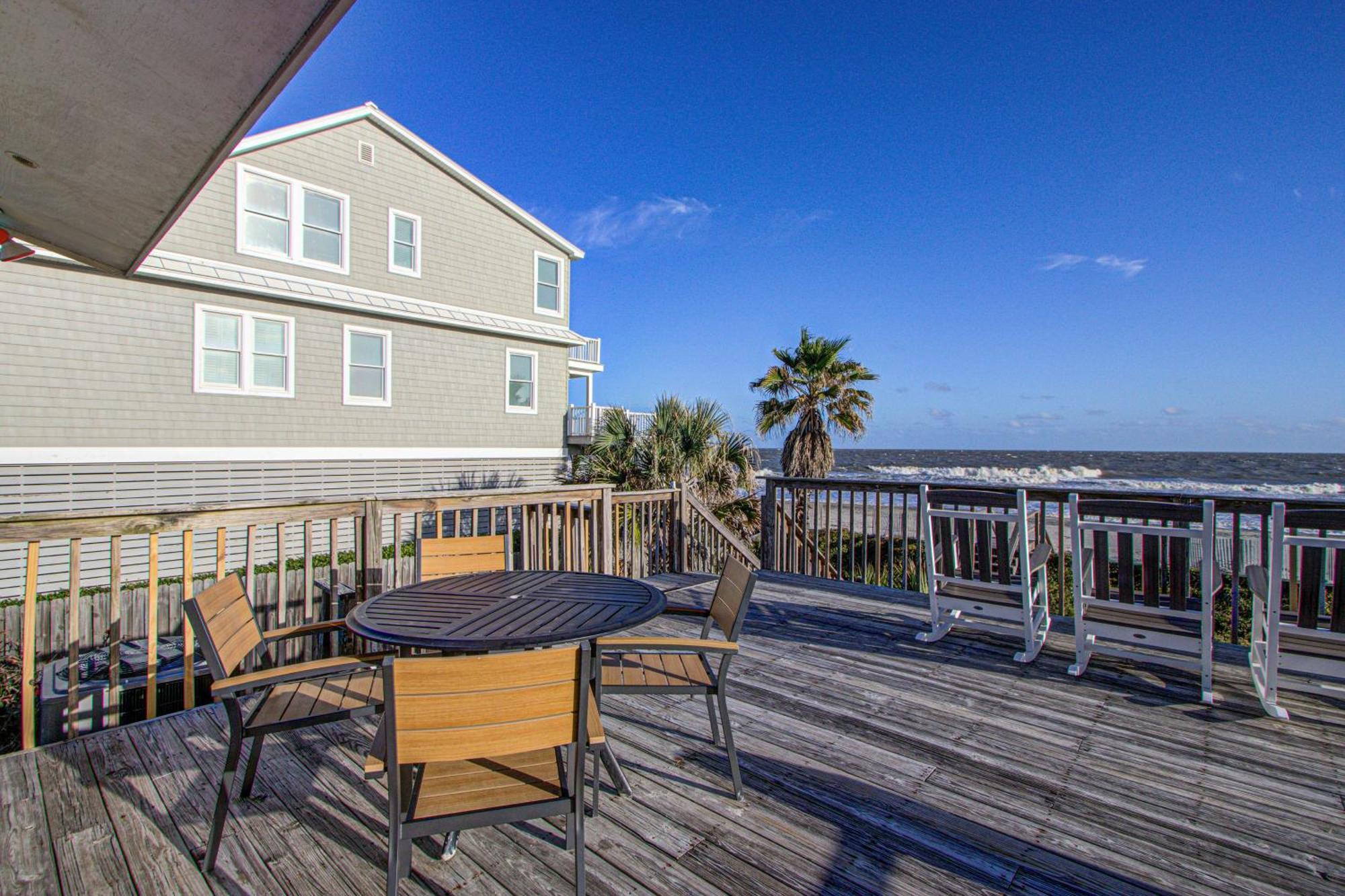 Just Beachy Villa Folly Beach Bagian luar foto