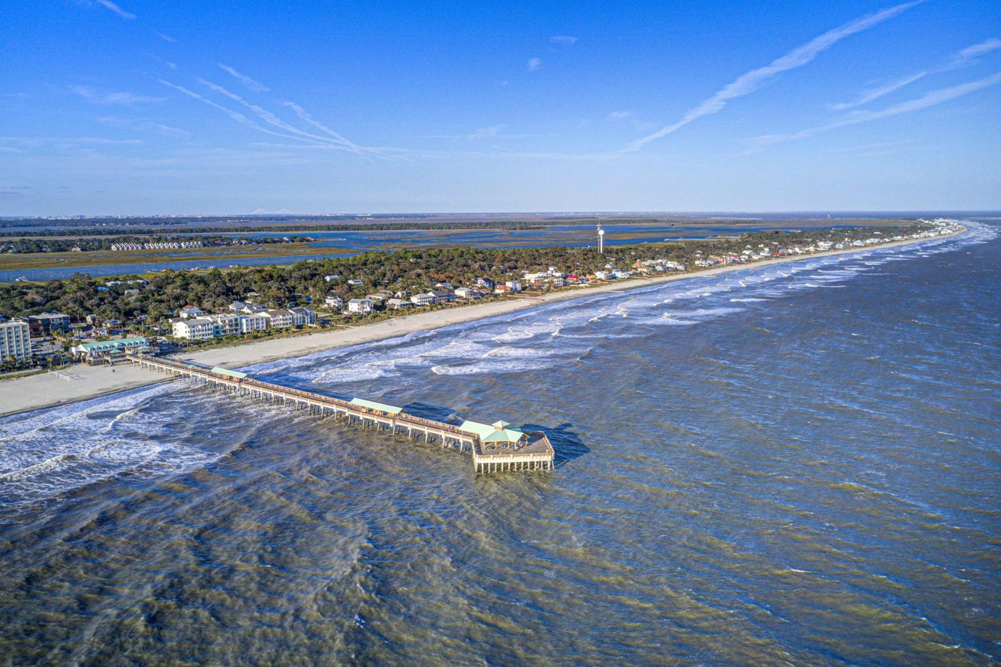 Just Beachy Villa Folly Beach Bagian luar foto