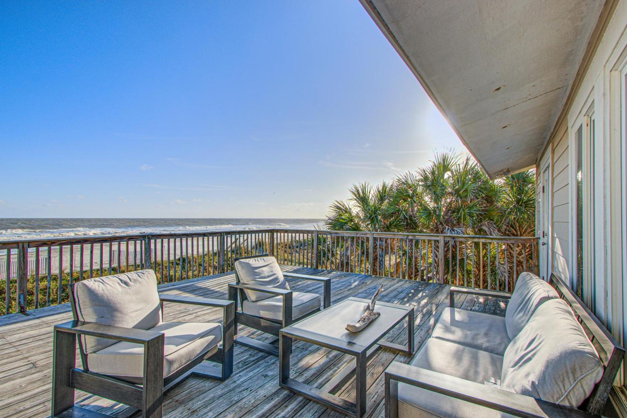 Just Beachy Villa Folly Beach Bagian luar foto