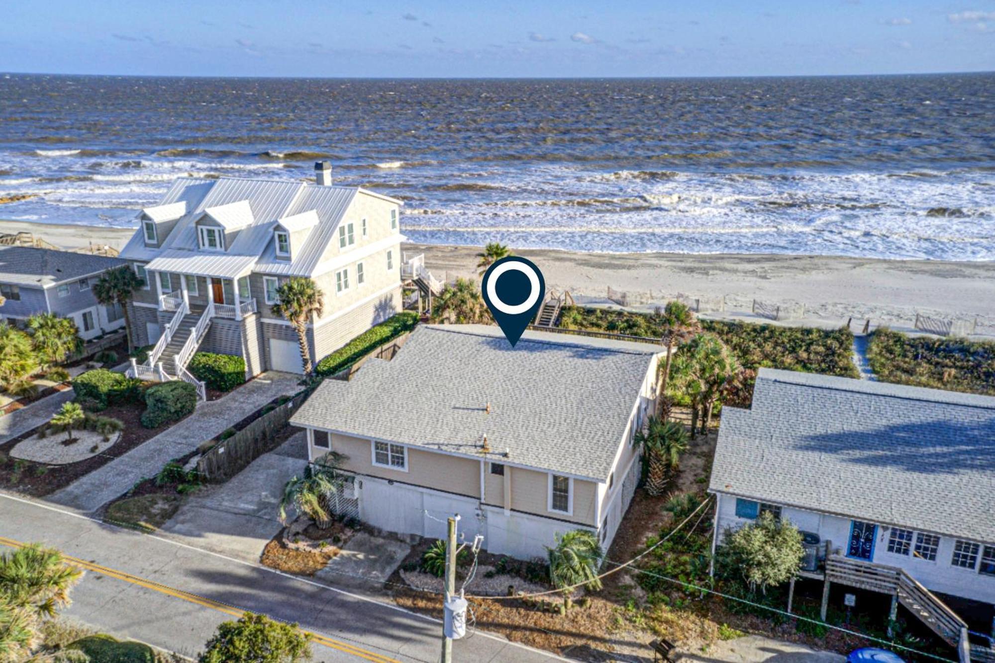 Just Beachy Villa Folly Beach Bagian luar foto